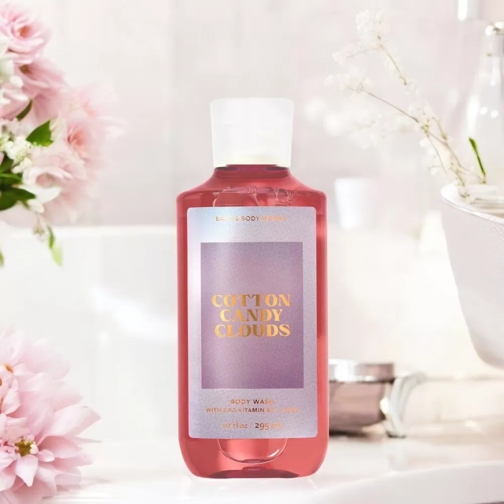 Sữa tắm nữ Bath and Body Work - Cotton Candy Clouds