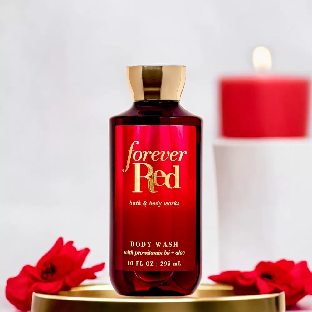 Sữa tắm nữ Bath and Body Work - Forever Red