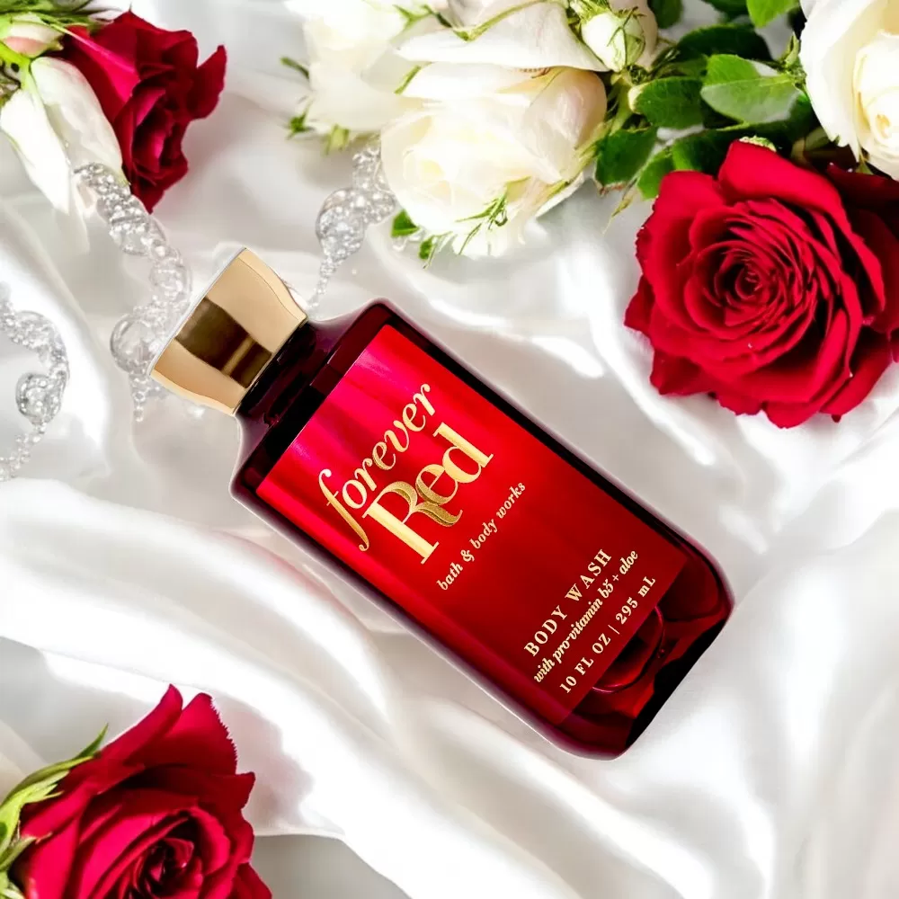 Sữa tắm nữ Bath and Body Work - Forever Red