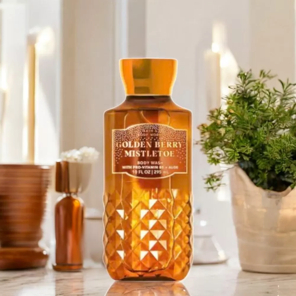 Sữa tắm nữ Bath and Body Work - Golden Berry Mistletoe