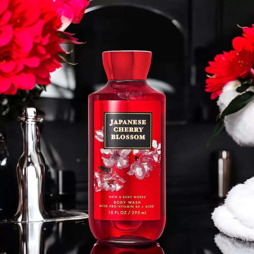 Sữa tắm nữ Bath and Body Work - Japanese Cherry Blossom