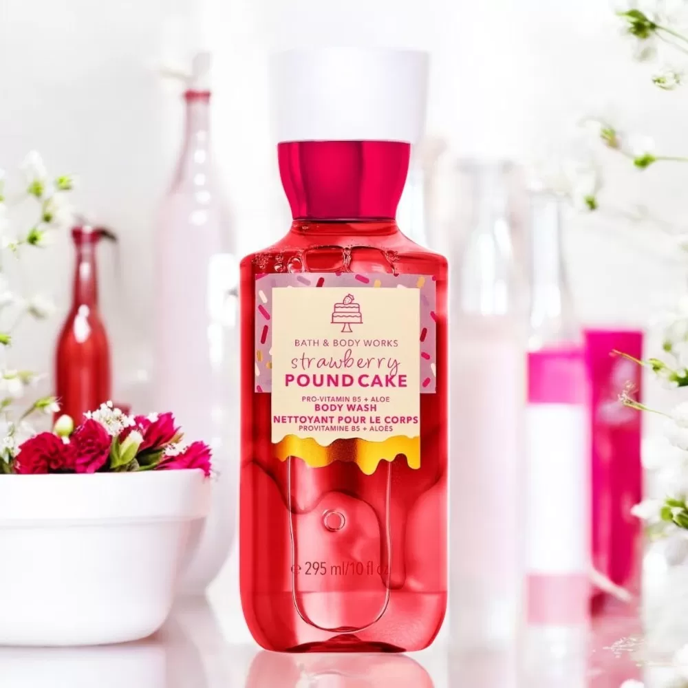 Sữa tắm nữ Bath and Body Work - Strawberry Pound Cake