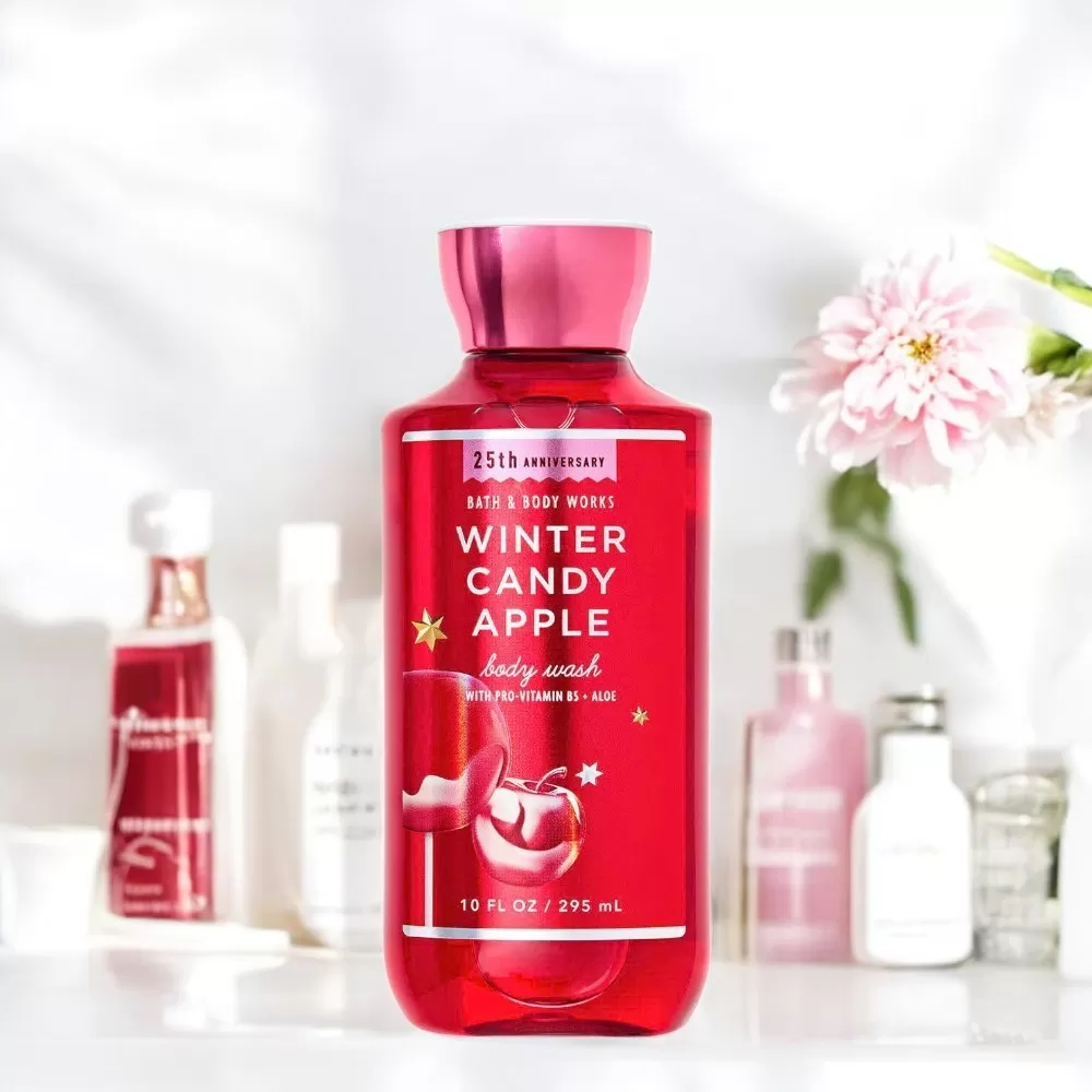 Sữa tắm nữ Bath and Body Work - Winter Candy Apple