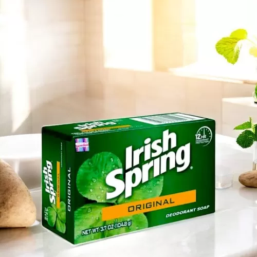 Xà bông cục Irish Spring Deodorant Soap Original - 104g