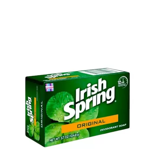 Xà bông cục Irish Spring Deodorant Soap Original - 104g