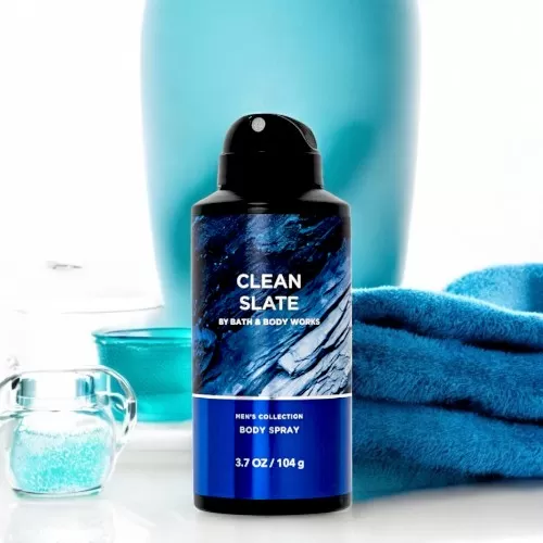 Xịt toàn thân nam Bath and Body Work - Clean Slate