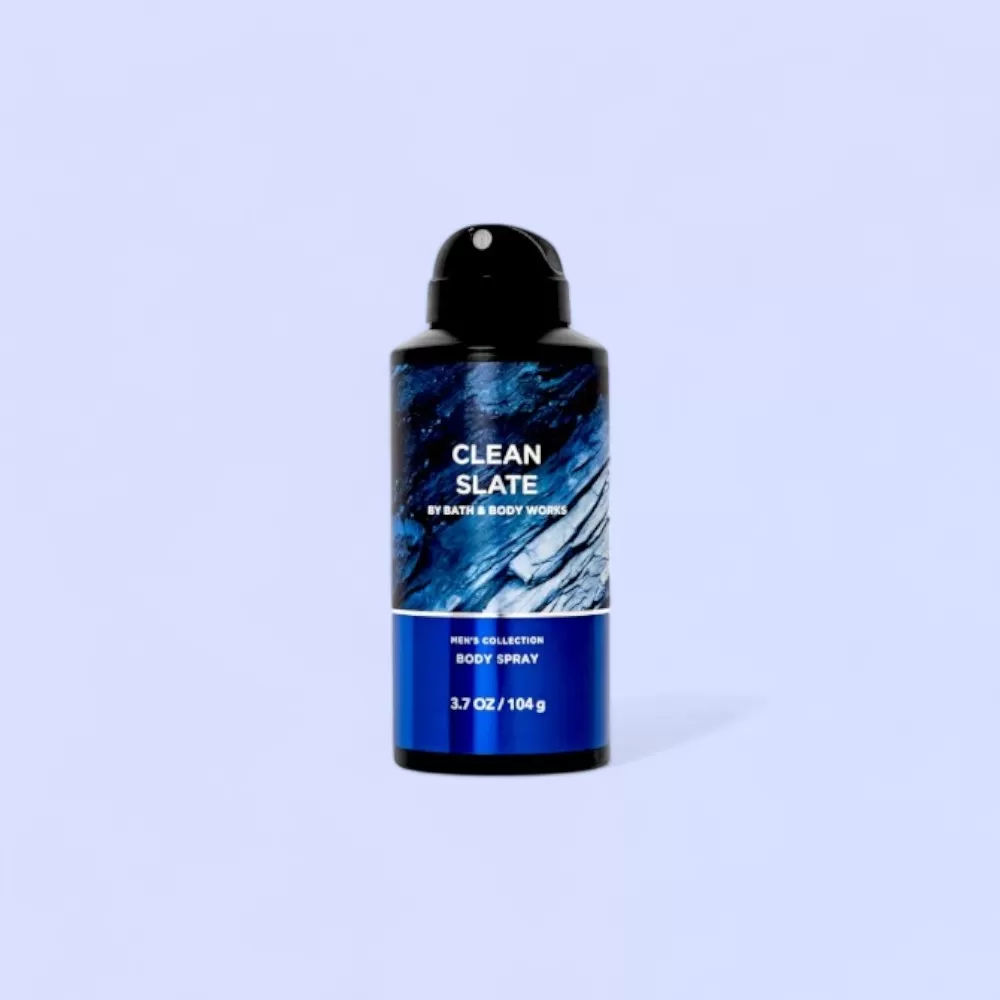 Xịt toàn thân nam Bath and Body Work - Clean Slate