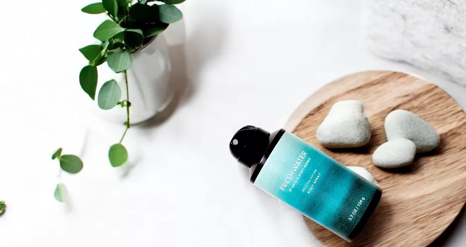 Xịt toàn thân nam Bath and Body Work - Freshwater