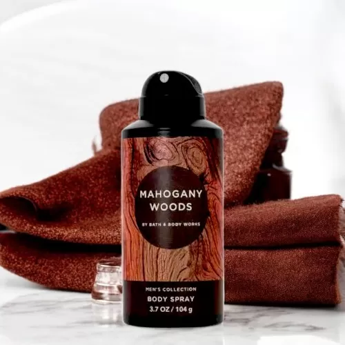 Xịt toàn thân nam Bath and Body Work - Mahogany Woods