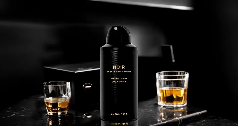 Xịt toàn thân nam Bath and Body Work - Noir