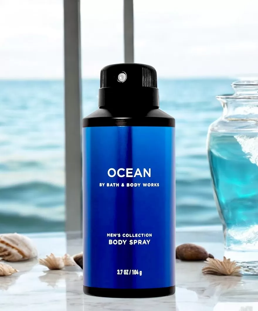 Xịt toàn thân nam Bath and Body Work - Ocean