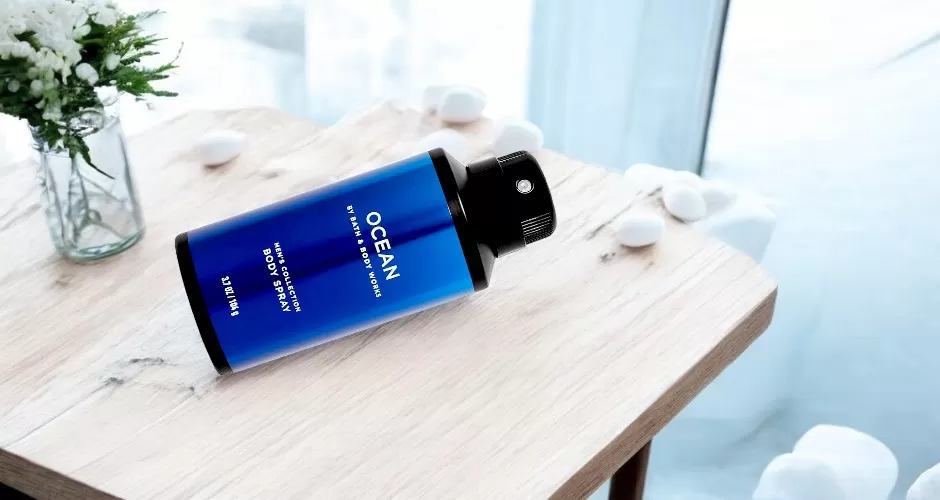 Xịt toàn thân nam Bath and Body Work - Ocean