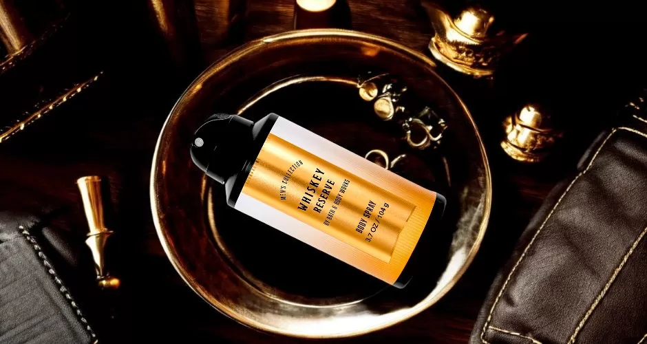 Xịt toàn thân nam Bath and Body Work - Whiskey Reserve