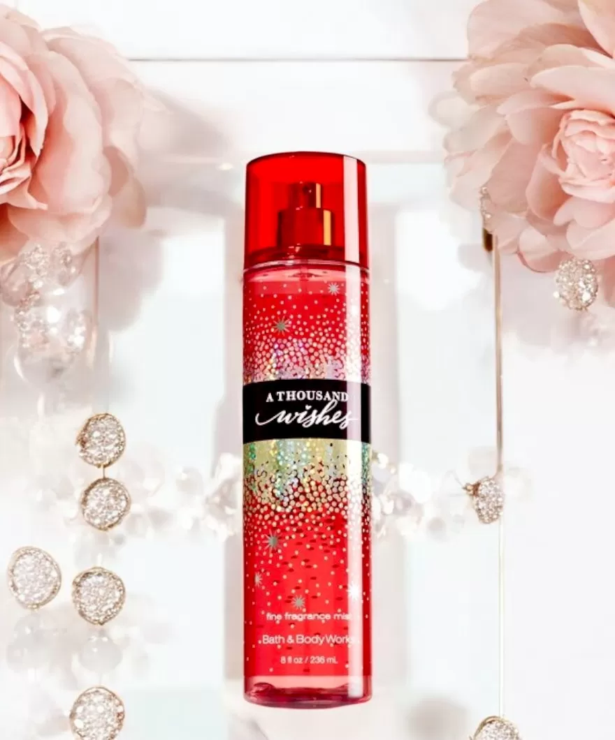 Xịt Body, Body Mist Nữ Victoria Secret - A Thousand Wishes