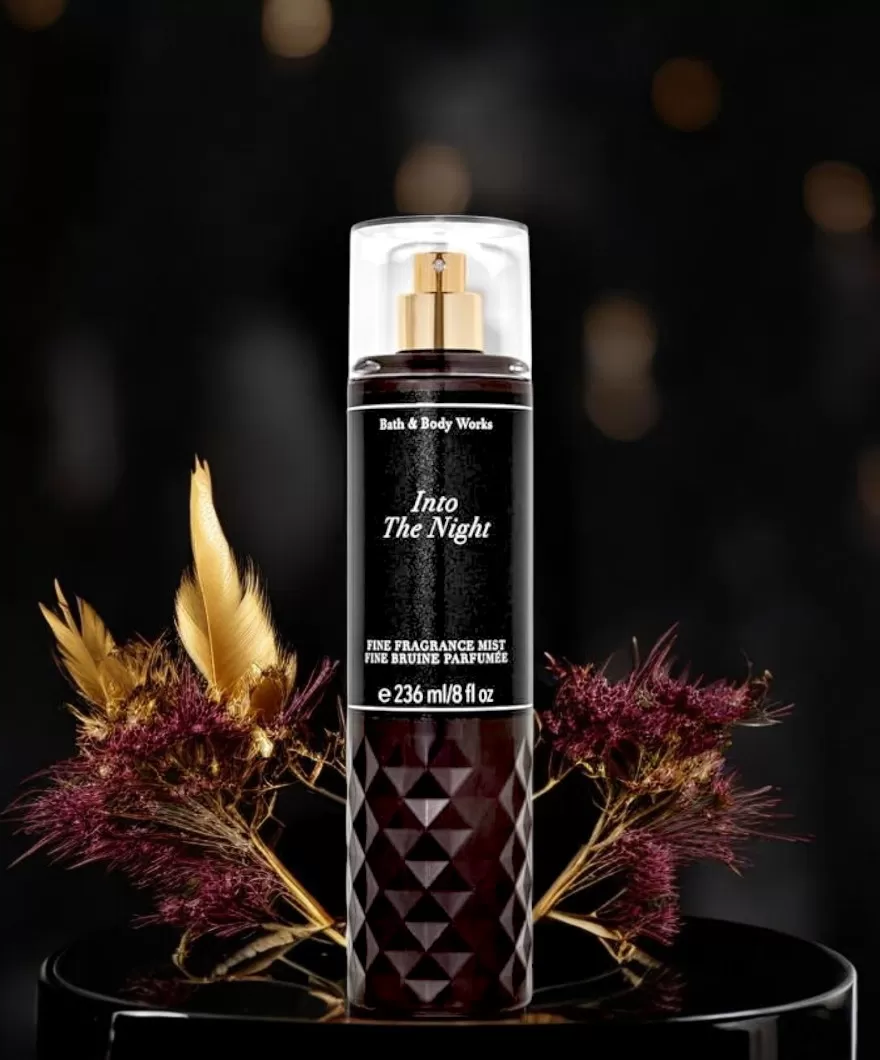 Xịt Body, Body Mist Nữ Victoria Secret - Into The Night