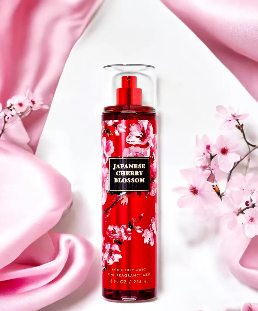 Xịt Body, Body Mist Nữ Victoria Secret - Japanese Cherry Blossom