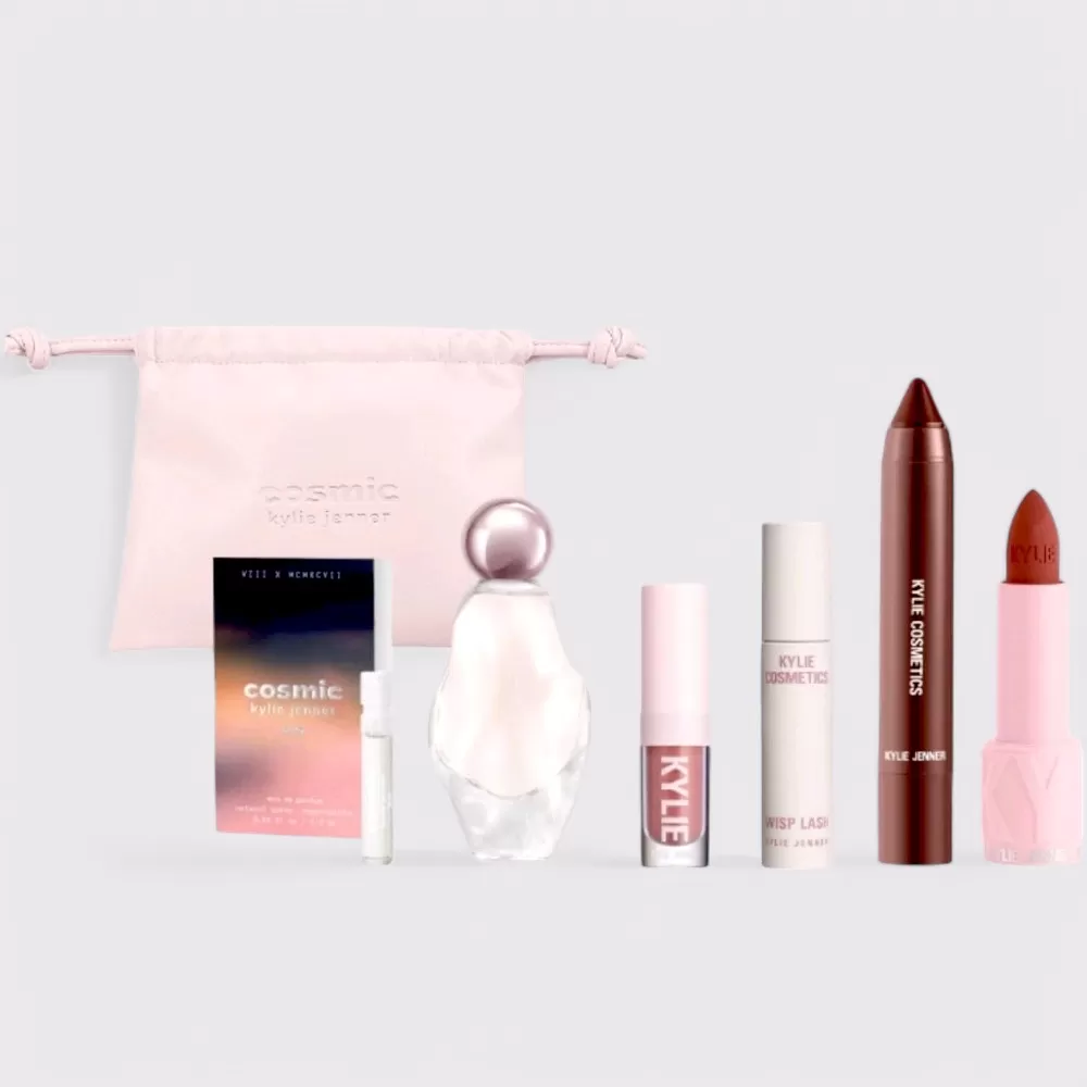 Bộ Quà Tặng Mỹ Phẩm Kylie Từ Ulta Beauty 7 Món