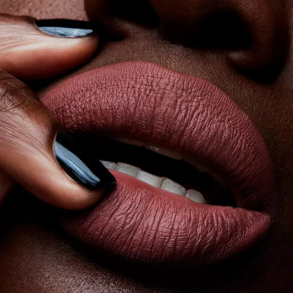 M·A·C Retro Matte Liquid Lipcolour - 123 Topped With Brandy