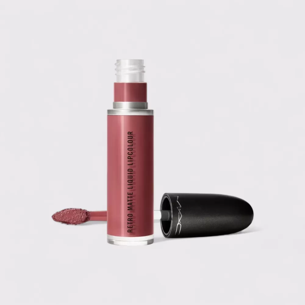 M·A·C Retro Matte Liquid Lipcolour - 123 Topped With Brandy