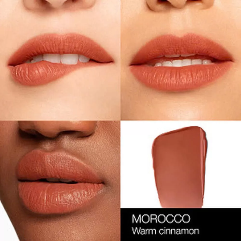 Son Kem NARS Air Matte Lip Color Morocco - Warm Cinnamon