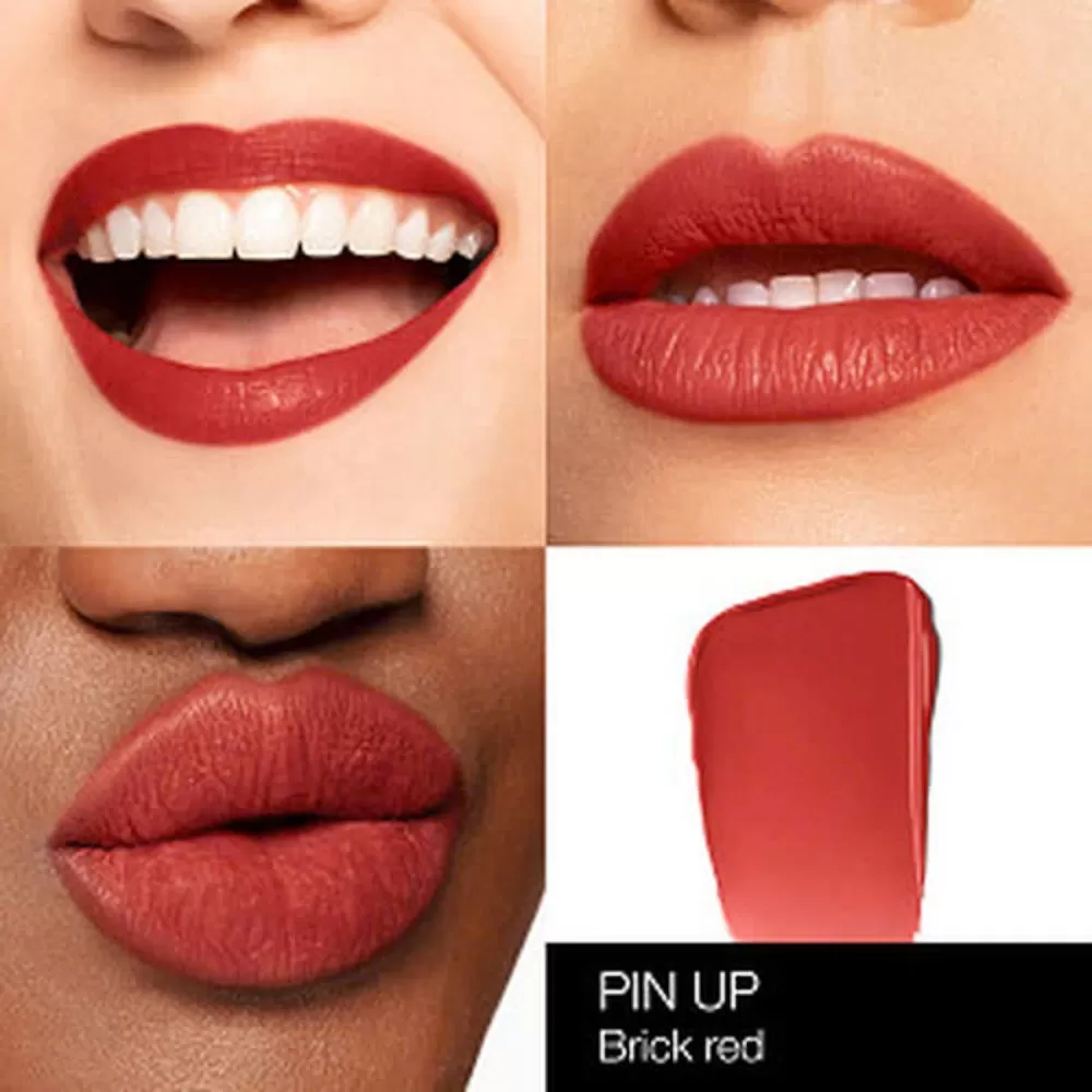 Son Kem NARS Air Matte Lip Color Pin Up - Brick red