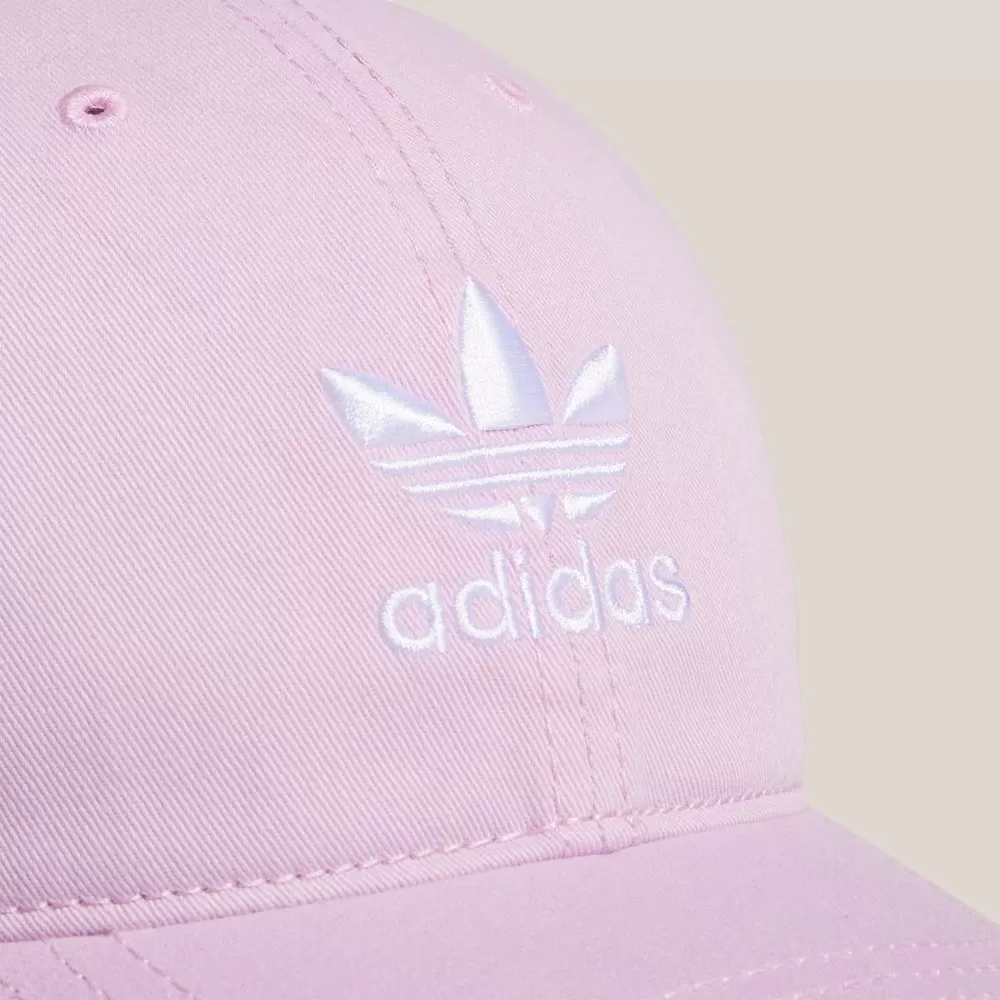 Nón Adidas Chính Hãng Relaxed Strap Back Hat | Hồng