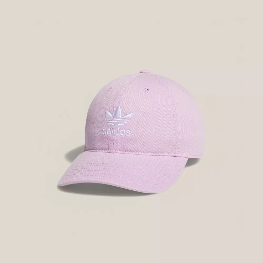 Nón Adidas Chính Hãng Relaxed Strap Back Hat | Hồng