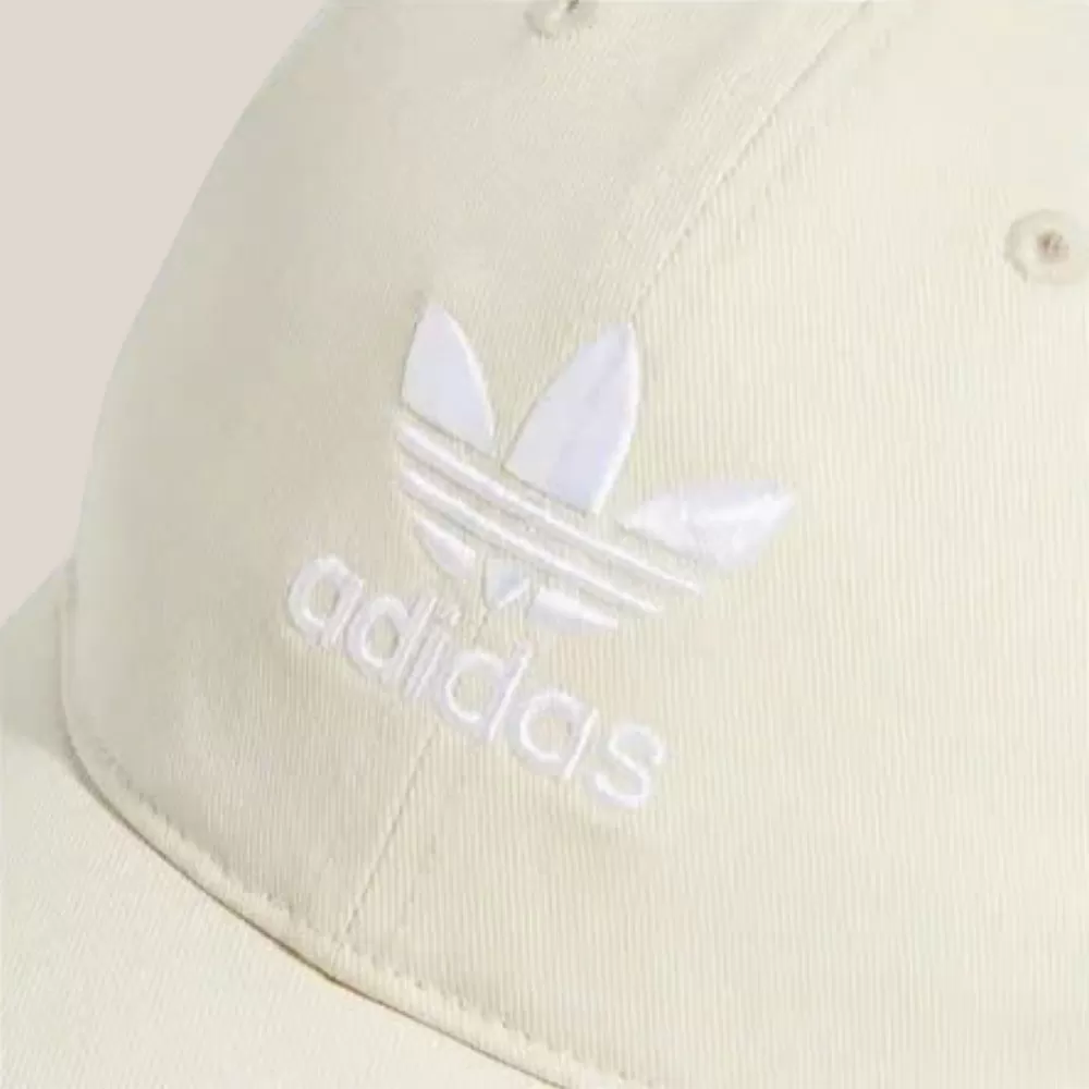 Nón Adidas Chính Hãng Relaxed Strap Back Hat | Vàng