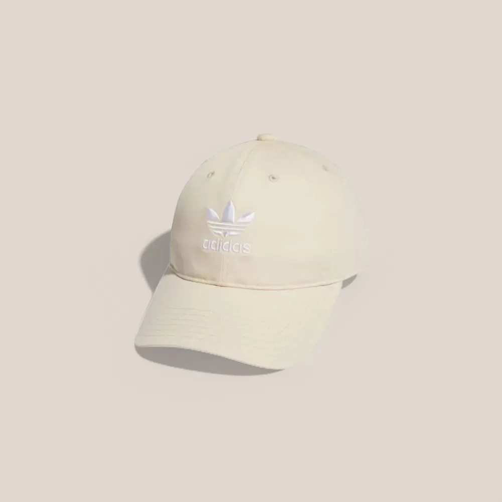 Nón Adidas Chính Hãng Relaxed Strap Back Hat | Vàng