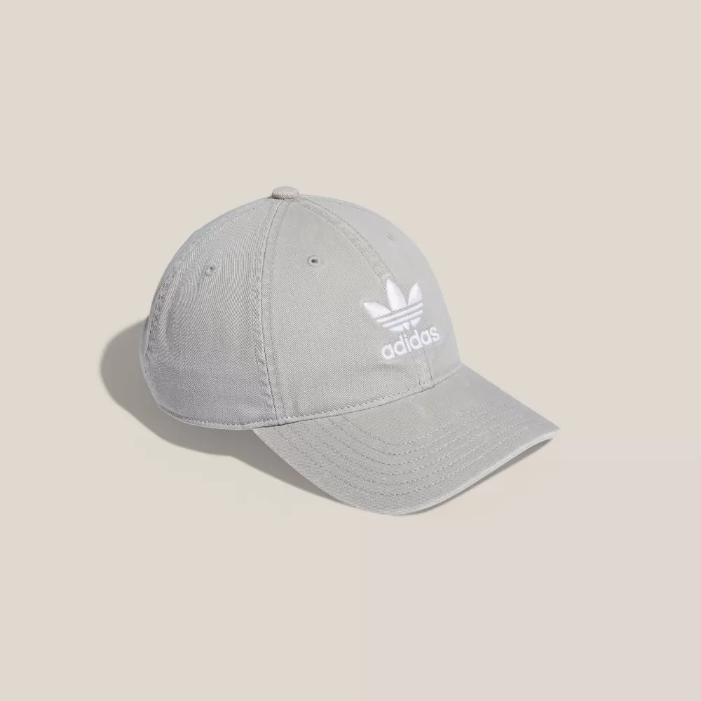 Nón Adidas Chính Hãng Relaxed Strap Back Hat | Xám
