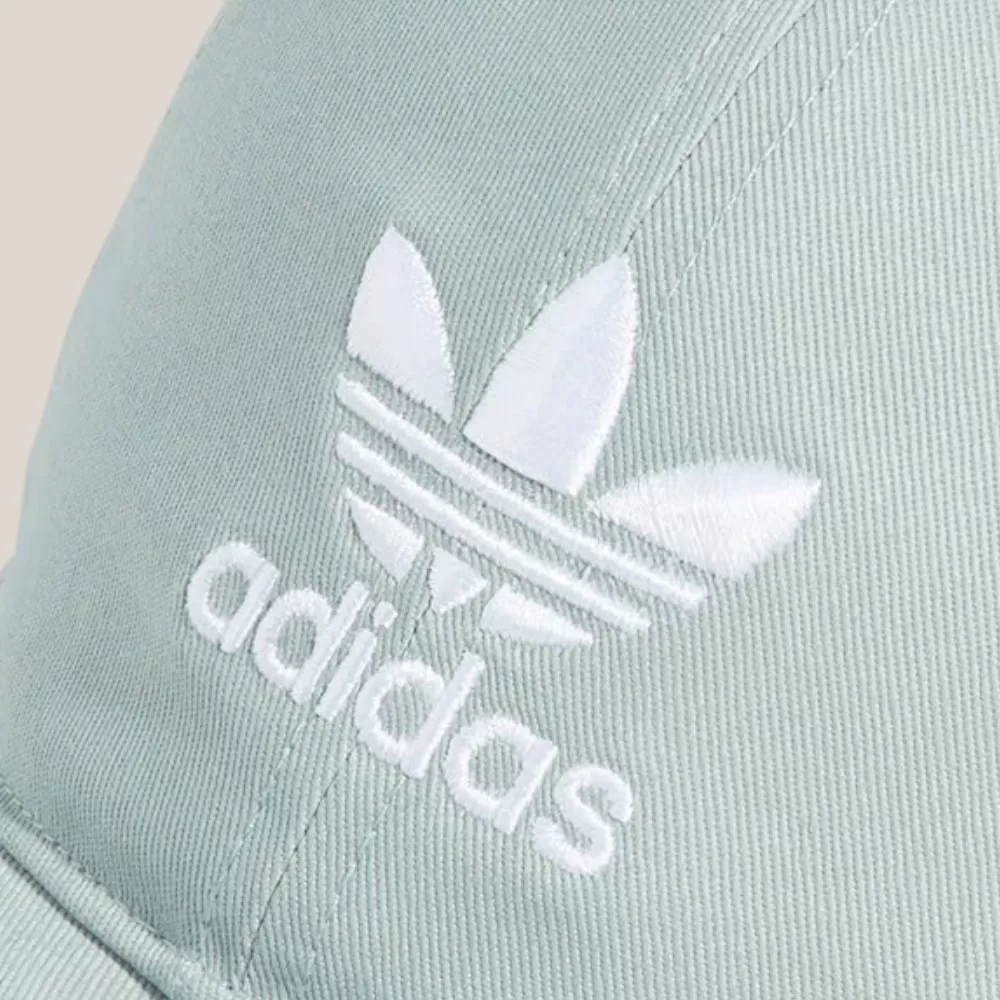 Nón Adidas Chính Hãng Relaxed Strap Back Hat | Xanh Lá