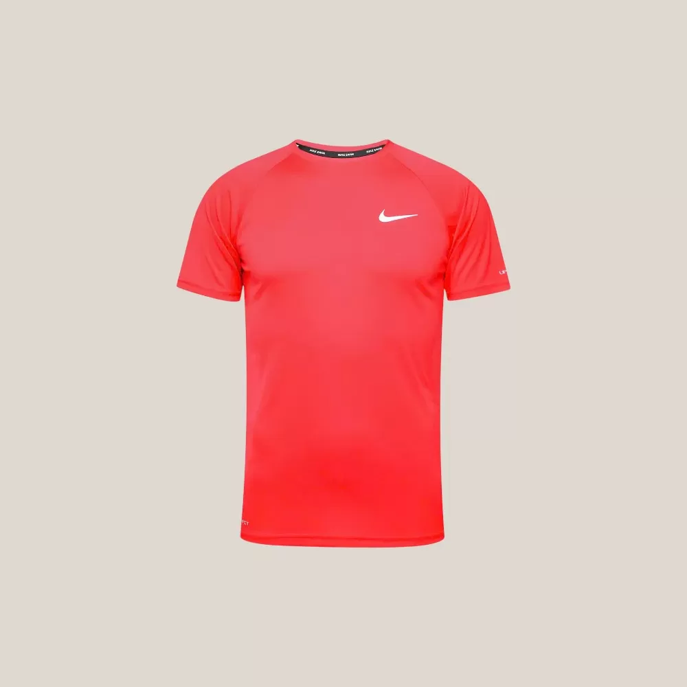 Áo Thun Nike Swim Essential Men's SS Hydroguard Shirt | Hồng | Size M