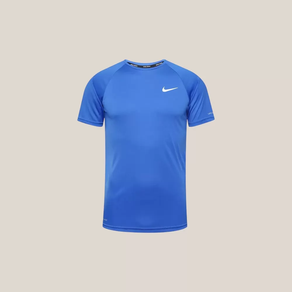 Áo Thun Nike Swim Essential Men's SS Hydroguard Shirt | Xanh Dương | Size M
