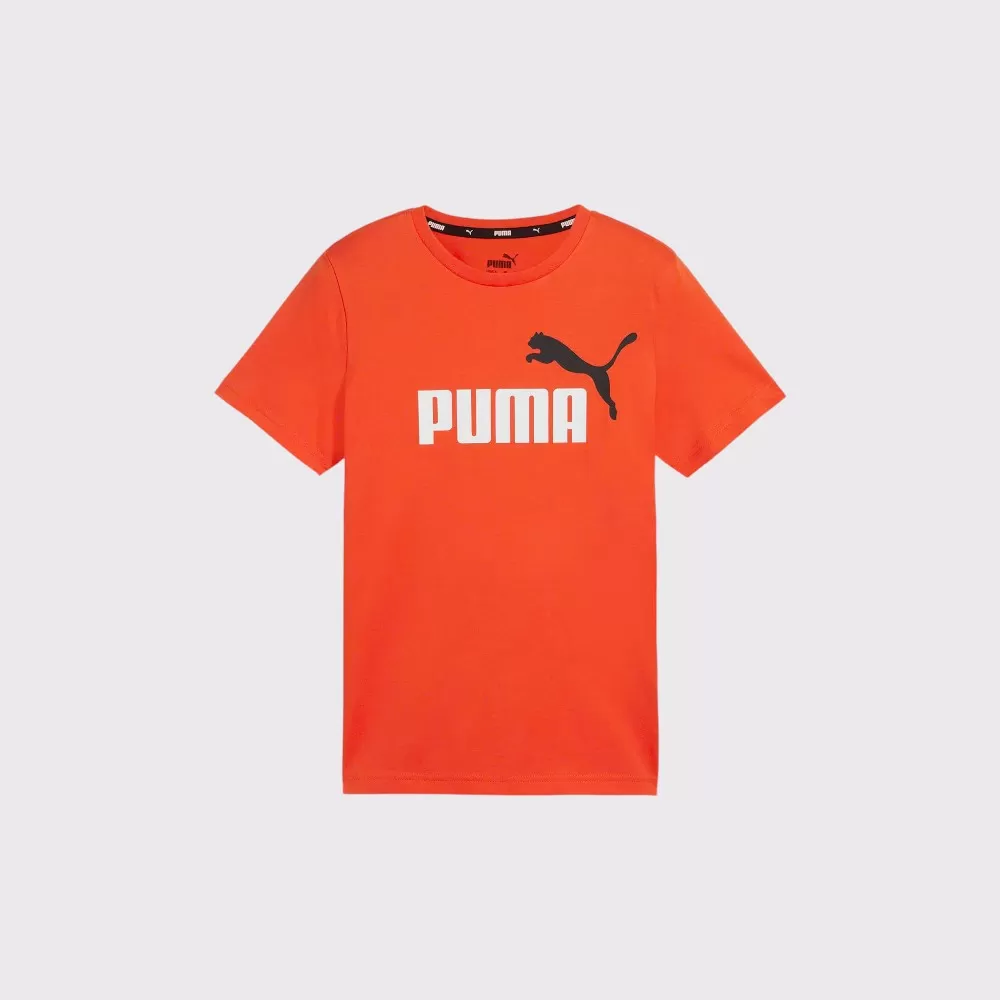 Áo Thun Nam Puma Essential JR #Cam #Size S