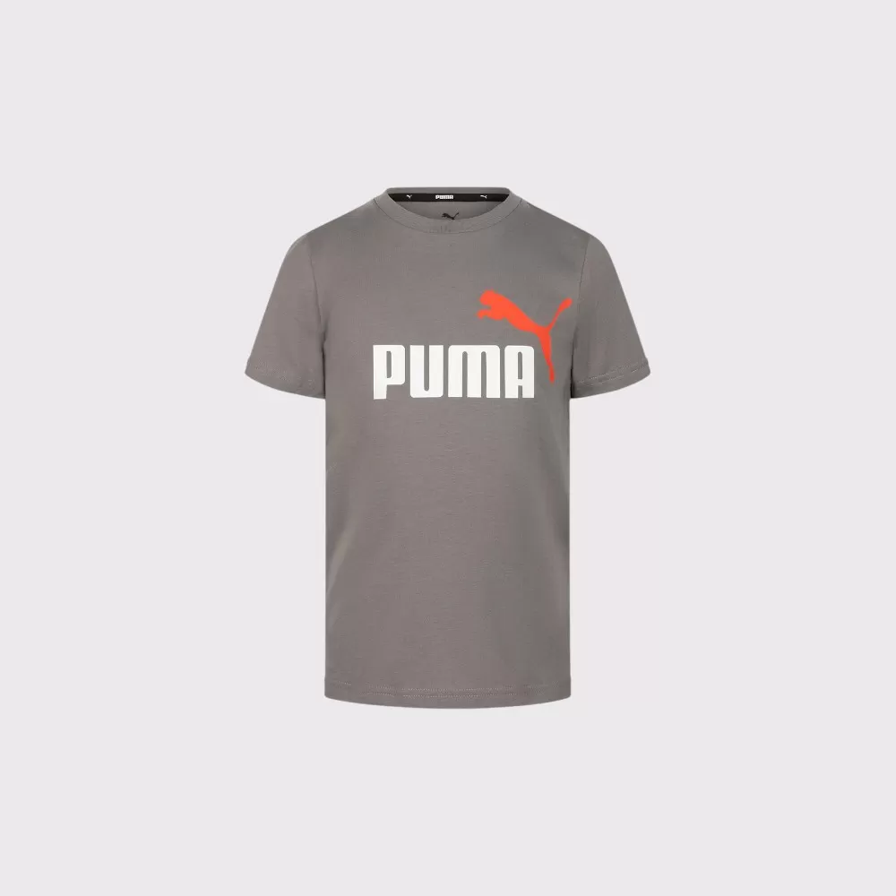 Áo Thun Nam Puma Essential JR #Xám #Size S