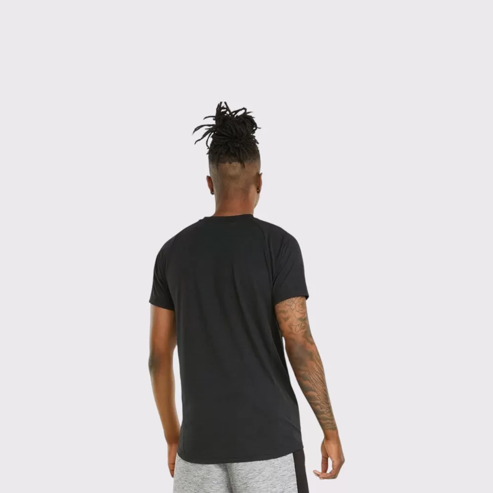 Áo Thun Nam Puma Evostripe | Đen | Size M