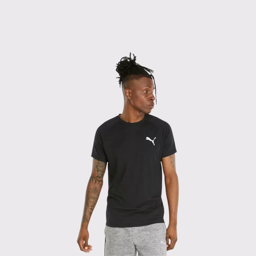 Áo Thun Nam Puma Evostripe | Đen | Size M