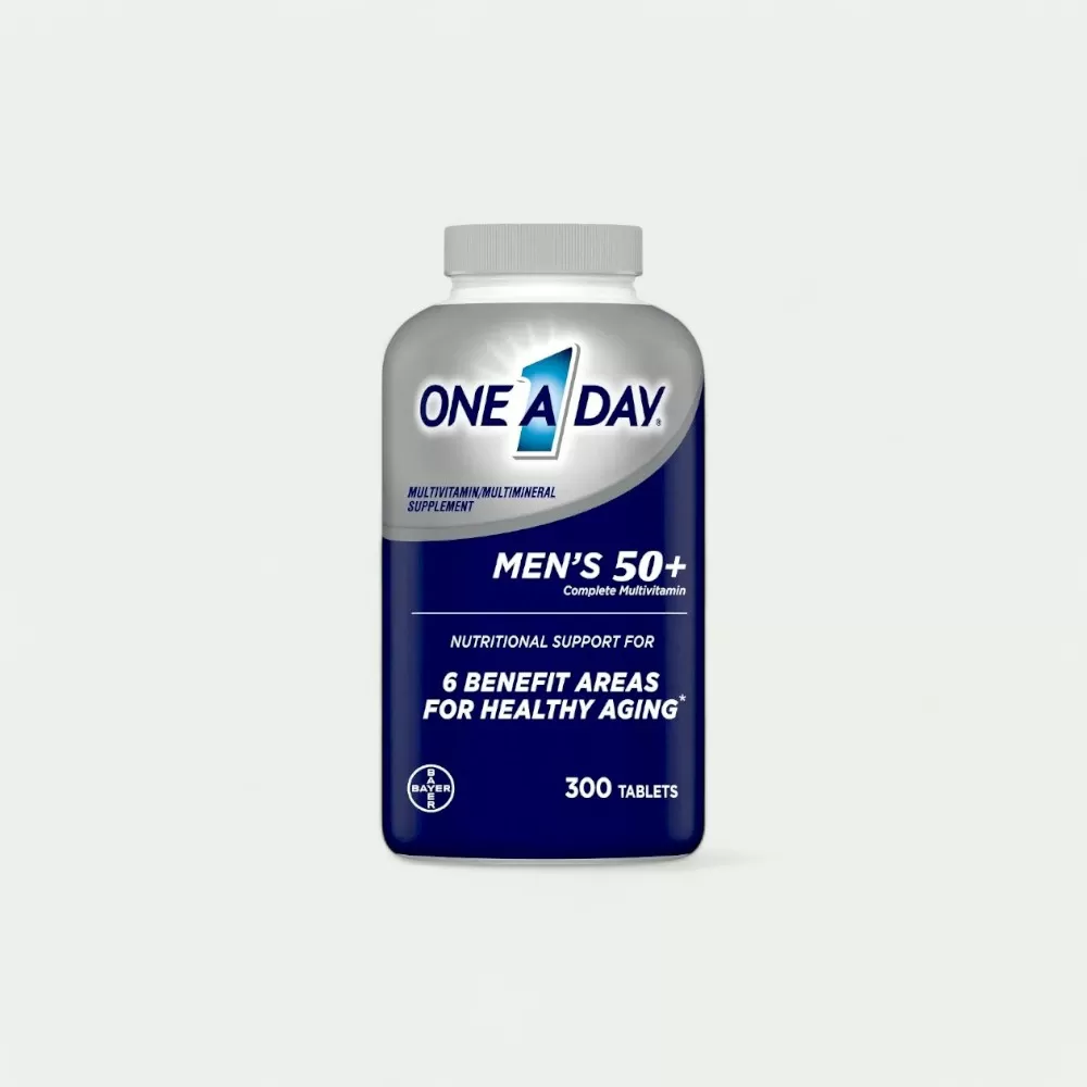 Vitamin Tổng Hợp Cho Nam Giới One A Day Men 50+, Hộp 300 viên