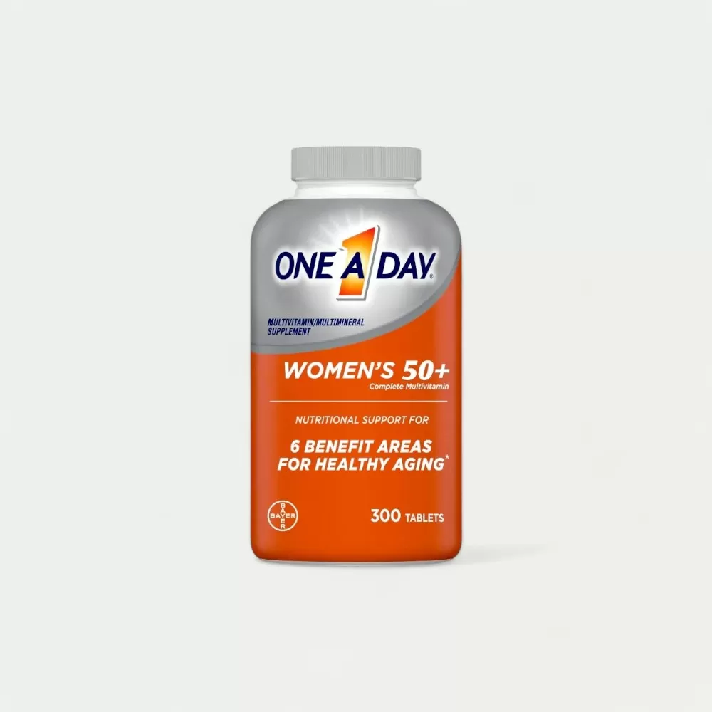 Vitamin Tổng Hợp Cho Nữ Trên 50 One A Day Women 50+ - 300 viên