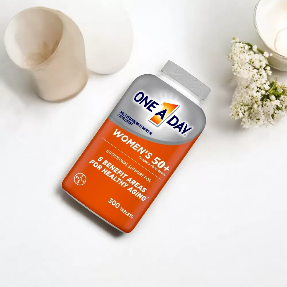 Vitamin Tổng Hợp Cho Nữ Trên 50 One A Day Women 50+ - 300 viên