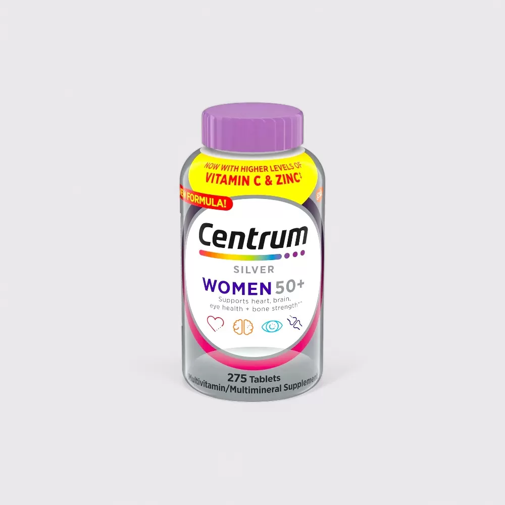 Viên uống Vitamin tổng hợp Centrum Silver Women 50+ #275 viên