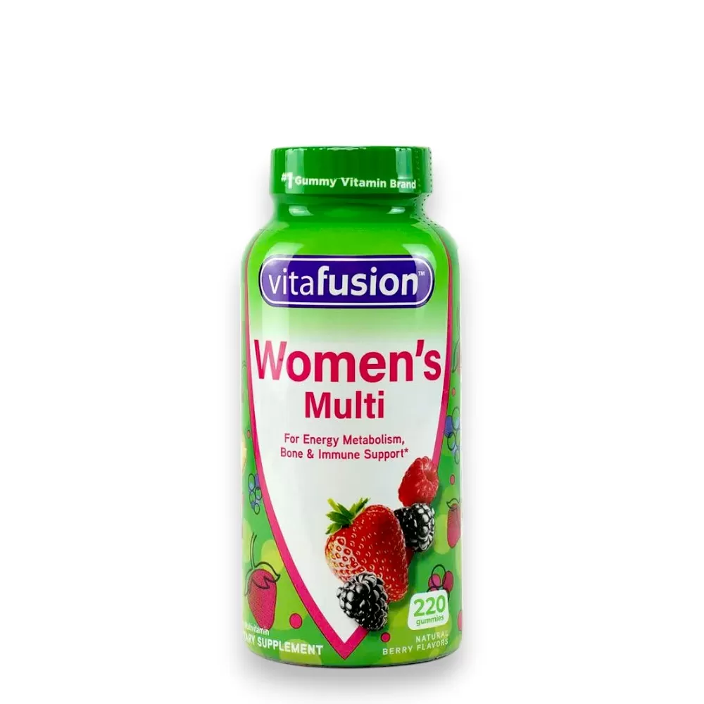 Kẹo dẻo Vitamin Vitafusion dành cho nữ giới Women’s Multivitamin 220 viên