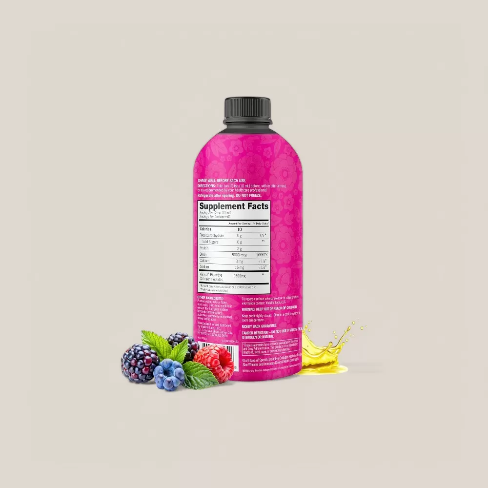 Collagen Nước Zena Nutrition Liquid Collagen Biotin #900ml