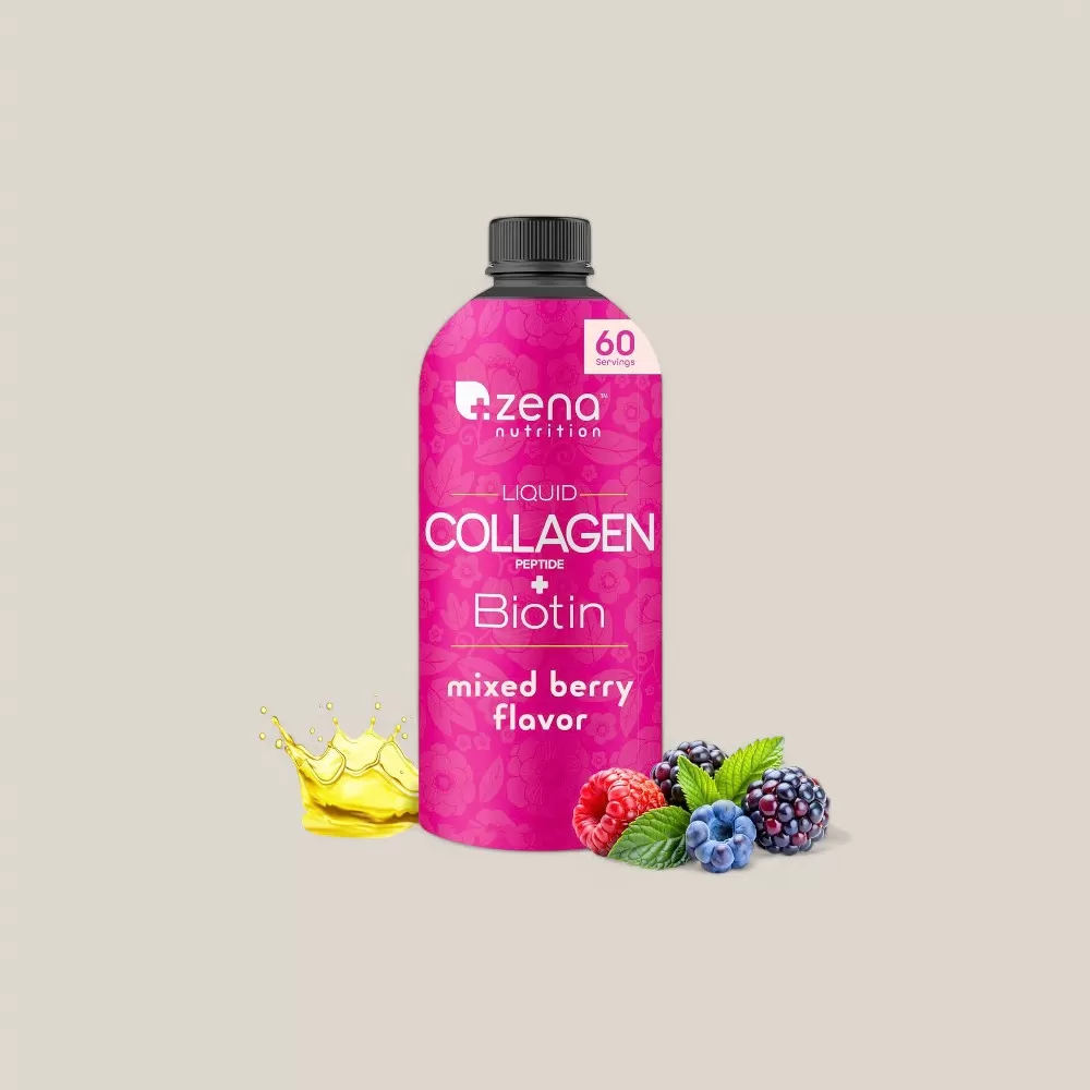 Collagen Nước Zena Nutrition Liquid Collagen Biotin #900ml