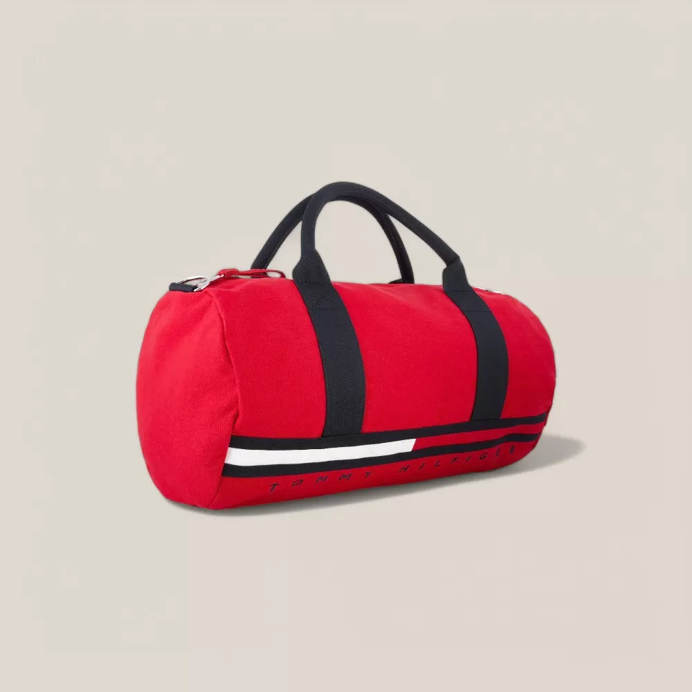 Tommy Hilfiger Kids' Gino Duffle Bag - Apple Red