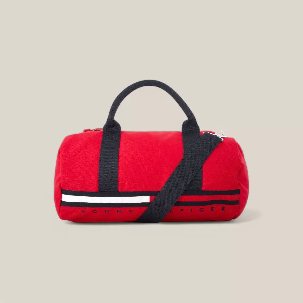 Tommy Hilfiger Kids' Gino Duffle Bag - Apple Red