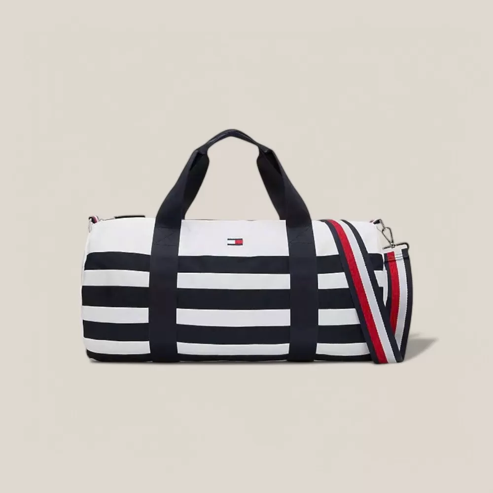 Tommy Hilfiger Duffle Bag - White Tone