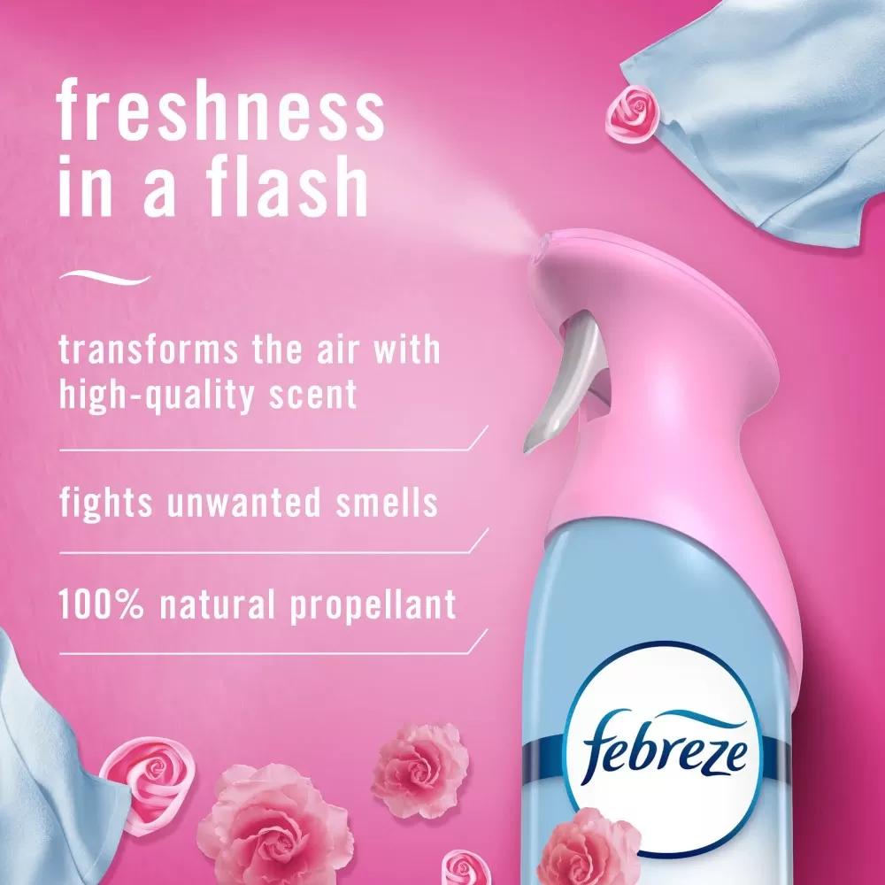 Xịt Phòng Febreze Air Mist April Fresh - 250g