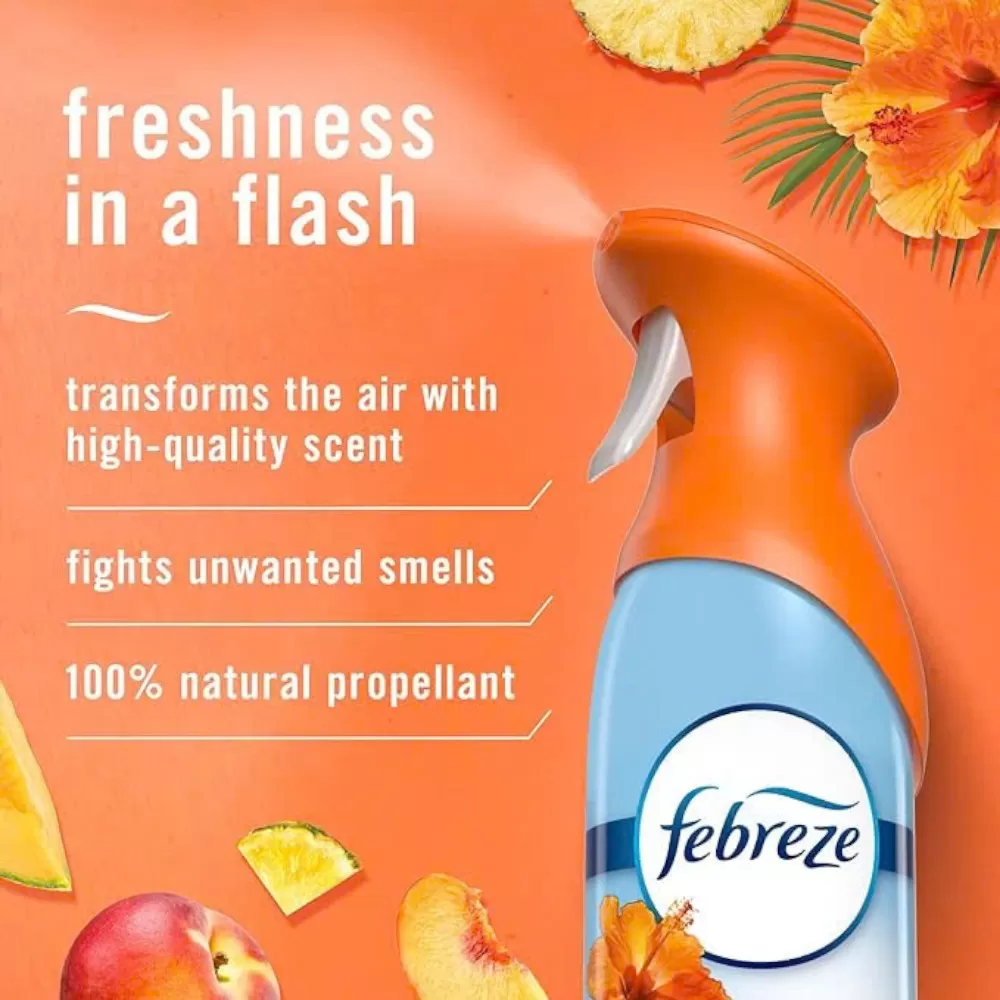 Xịt Phòng Febreze Air Mist Hawaiian Aloha - 250g