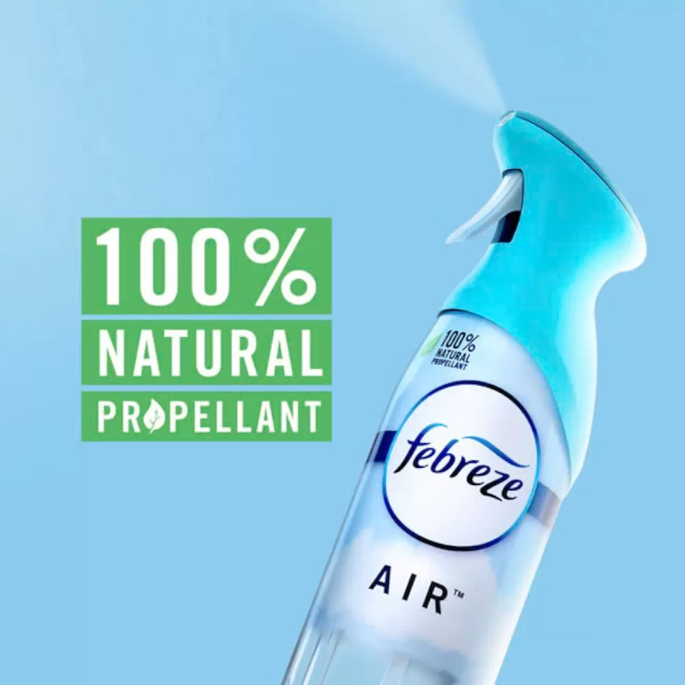 Xịt Phòng Febreze Air Mist Heavy Duty Crisp Clean - 250g